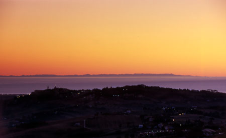 monti della croazia